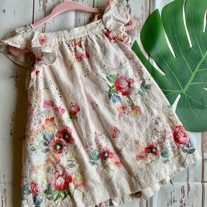 Zara Pink summer dress
